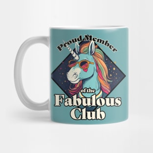 The Fabulous Club | LGBTIQ+ Pride Mug